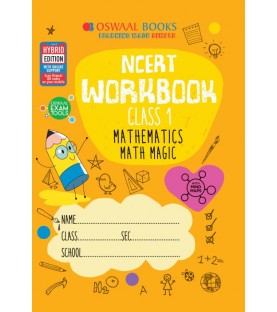 Oswaal NCERT Workbook Class 1 Mathematics Math Magic
